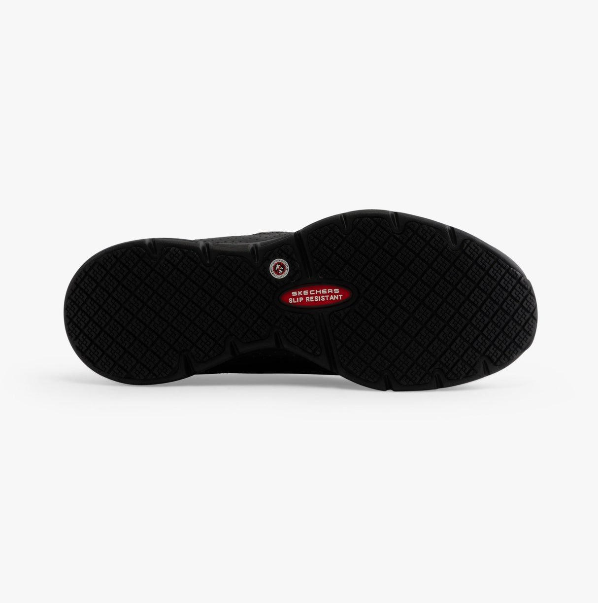 Skechers Work 108053EC ARCH FIT - TRICKELL II SR Womens Occupational Trainers Black