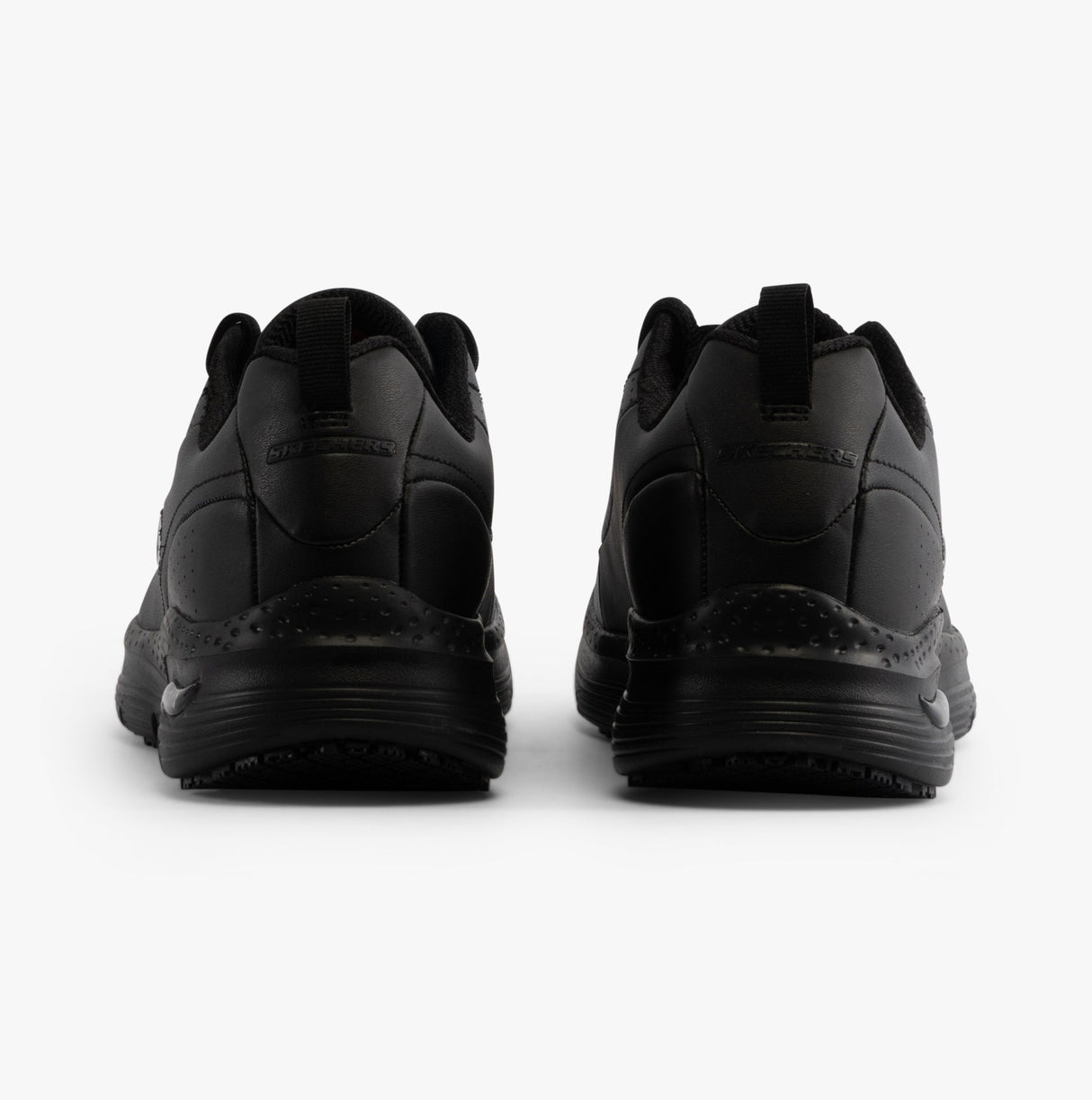 Skechers Work 108053EC ARCH FIT - TRICKELL II SR Womens Occupational Trainers Black