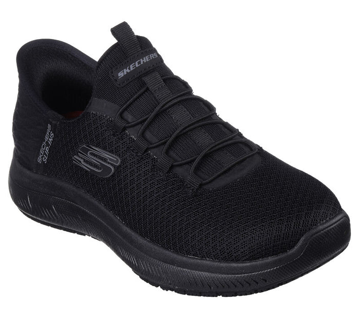 Skechers Work 108144EC SUMMITS - ENSLEE SR Womens Occupational Trainers Black
