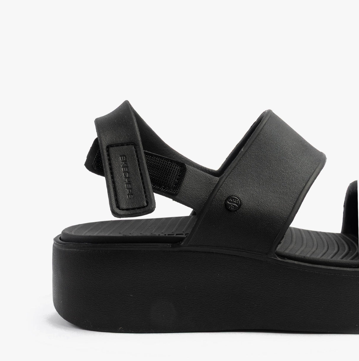 Skechers 111257/BBK ARCH FIT UPBEAT - SUNRISE Womens Sandals Black