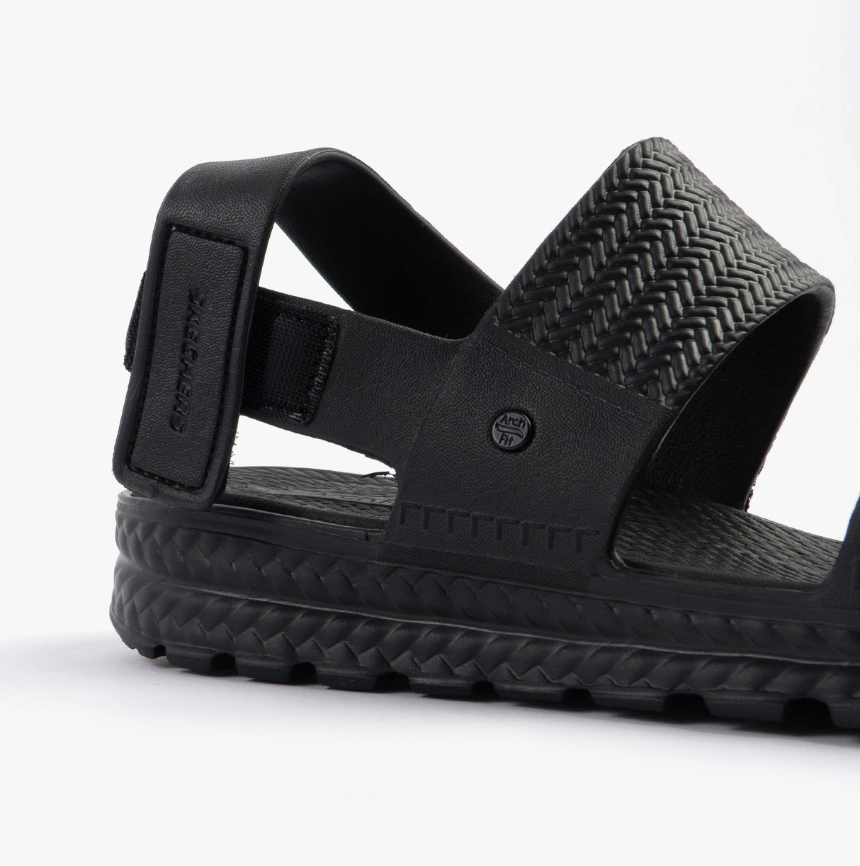 Skechers 111461/BBK ARCH FIT FOOTSTEPS - SUNNY DAYS Womens Sandals Black