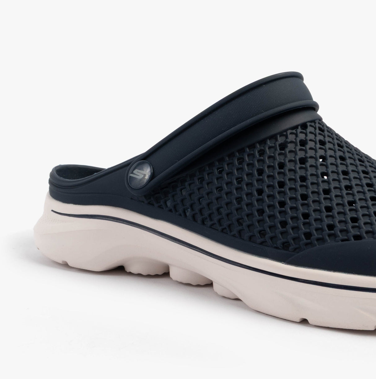 Skechers 111482/NVW GO WALK 7 FOAMIES - JOYOUS Womens Sandals Navy/White