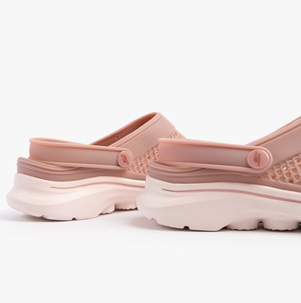 Skechers 111482/ROS GO WALK 7 FOAMIES - JOYOUS Womens Sandals Rose