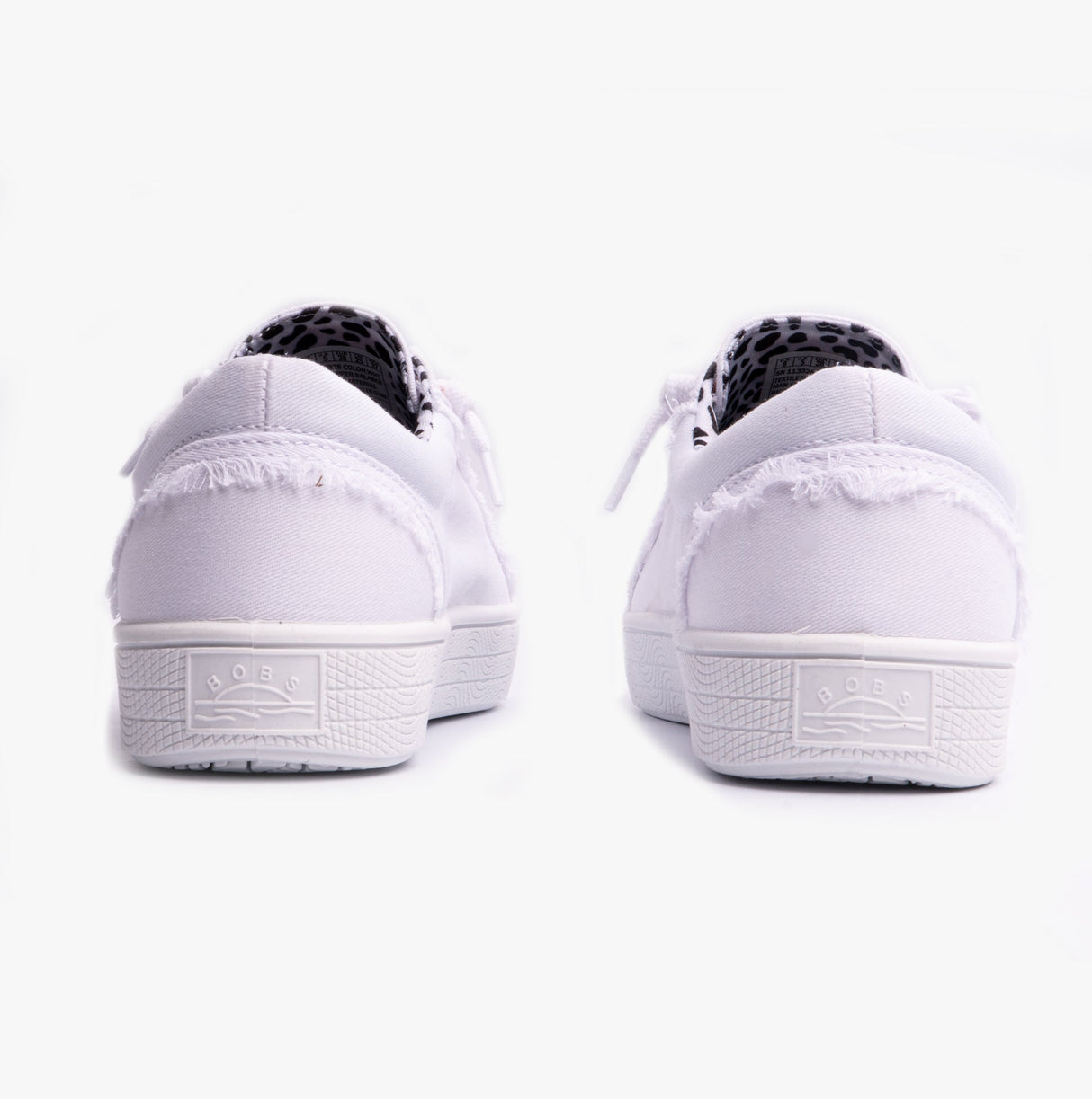 Skechers 113328/WHT BOBS B EXTRA CUTE - 2CUTE4U Womens Canvas White