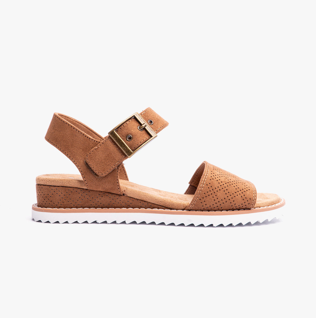 Skechers 114147/CSNT BOBS DESERT KISS - SERENDIPITOUS Womens Sandals Chestnut