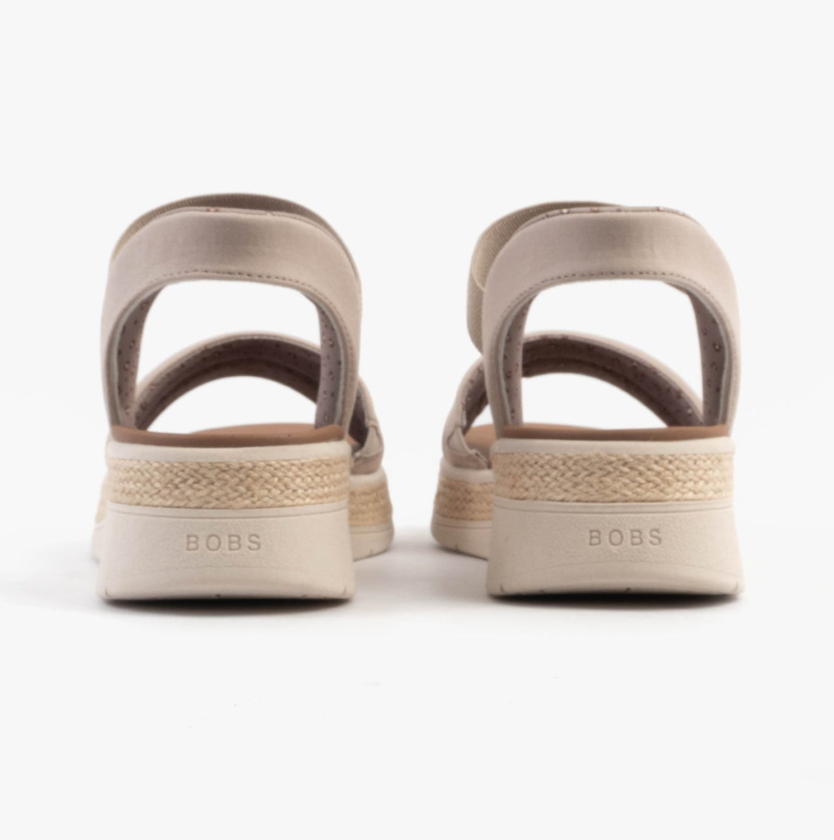 Skechers 114413/TPE BOBS SUN RAY Womens Sandals Taupe