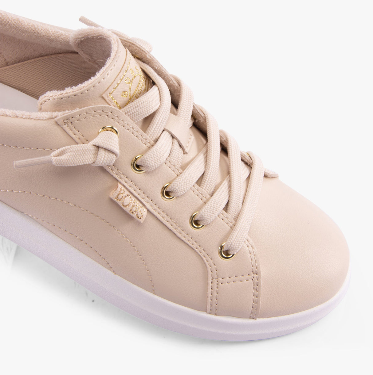 Skechers 114456/NAT BOBS D'VINE - INSTANT DELIGHT Womens Trainers Natural