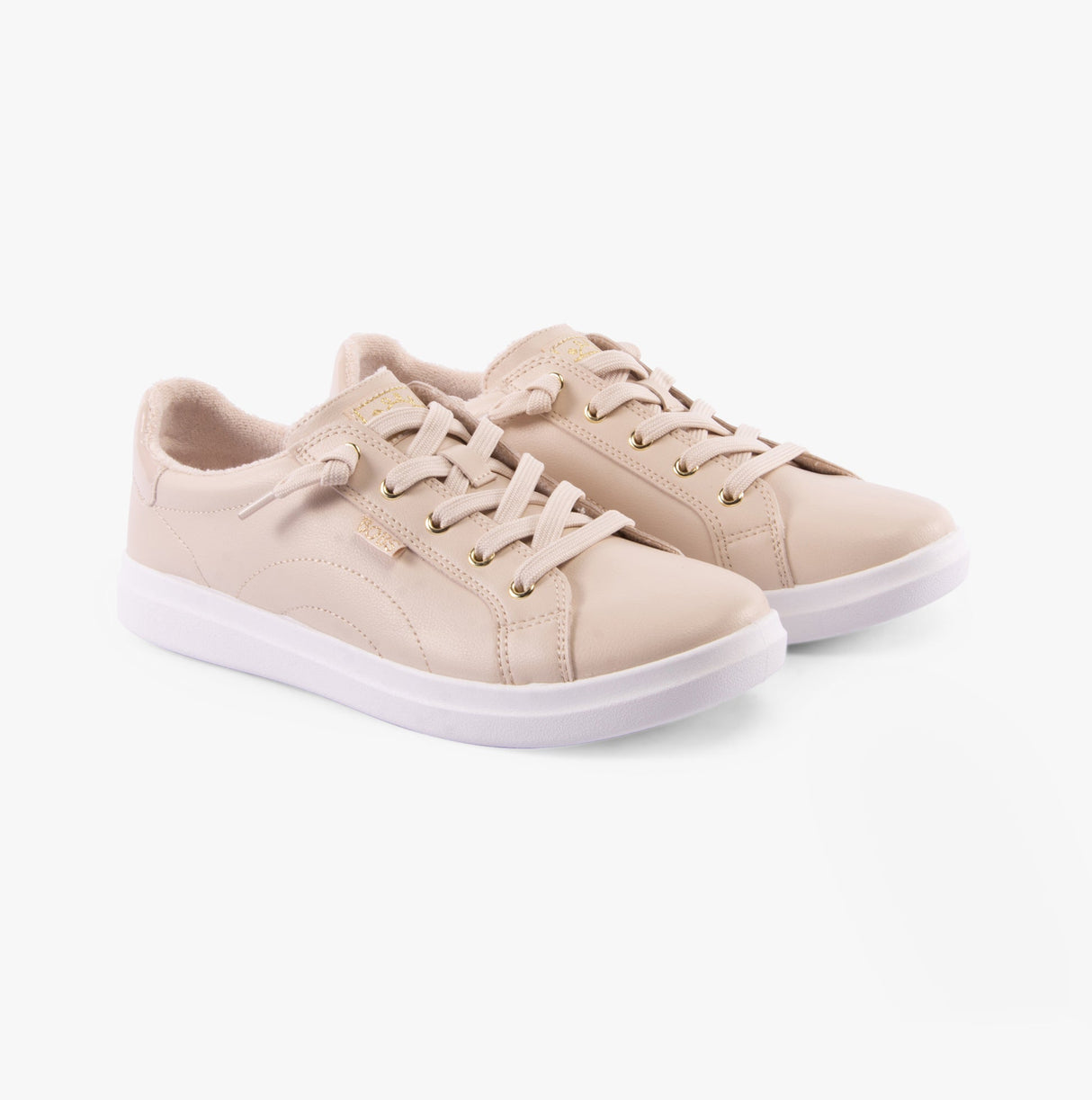 Skechers 114456/NAT BOBS D'VINE - INSTANT DELIGHT Womens Trainers Natural