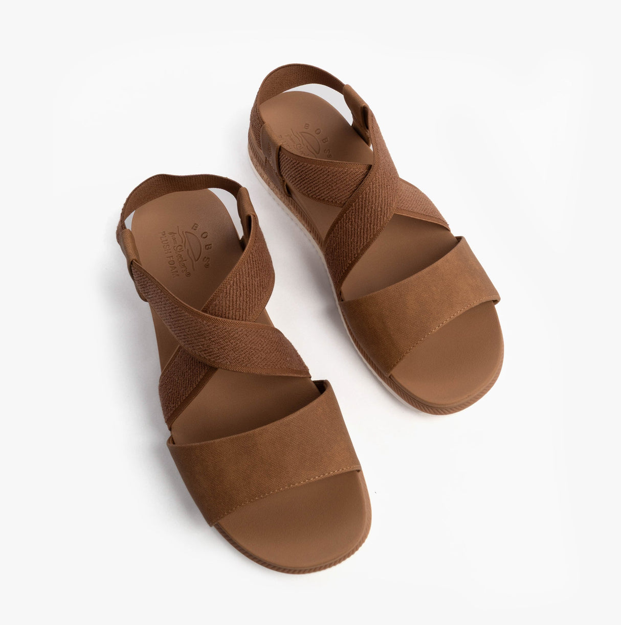 Skechers 114705/CSNT BOBS DESERT KISS LOW Womens Sandals Chestnut