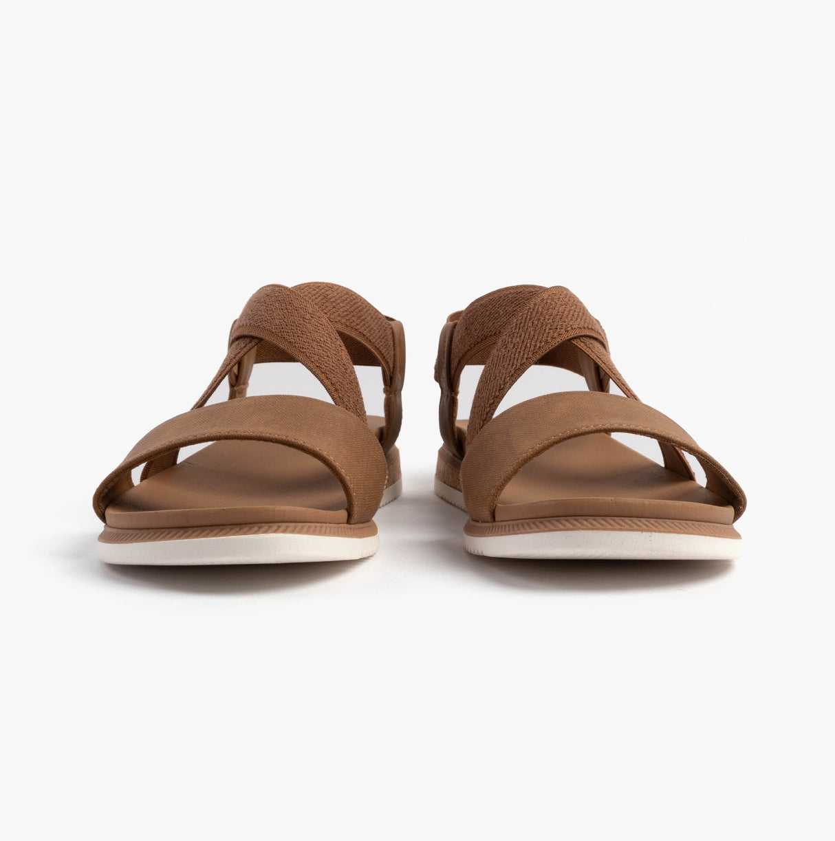 Skechers 114705/CSNT BOBS DESERT KISS LOW Womens Sandals Chestnut