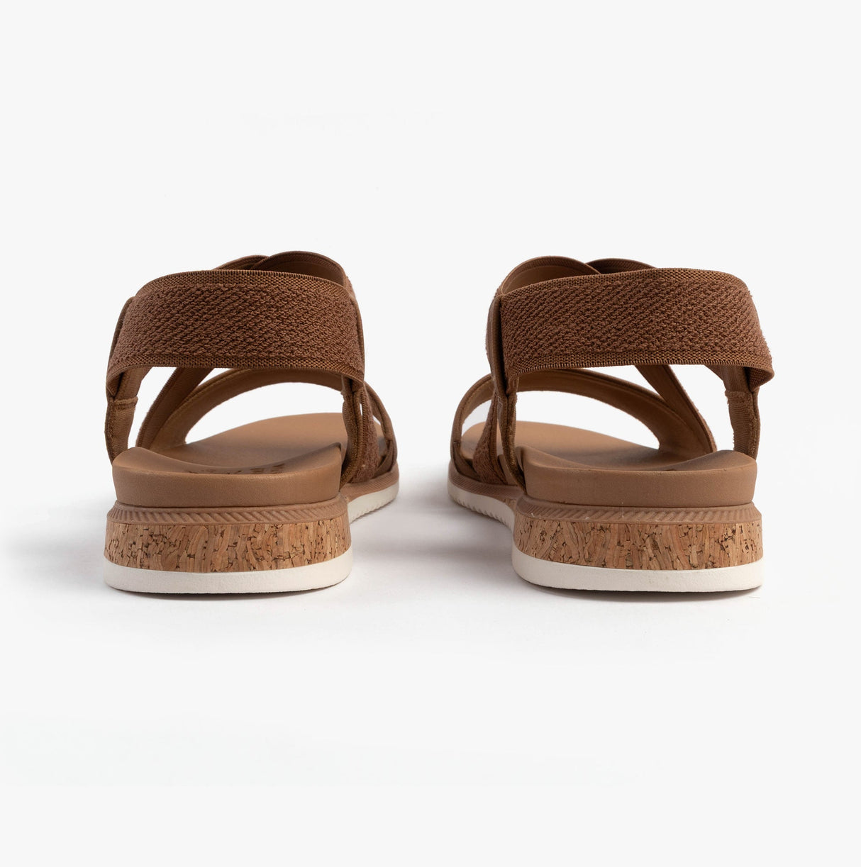 Skechers 114705/CSNT BOBS DESERT KISS LOW Womens Sandals Chestnut