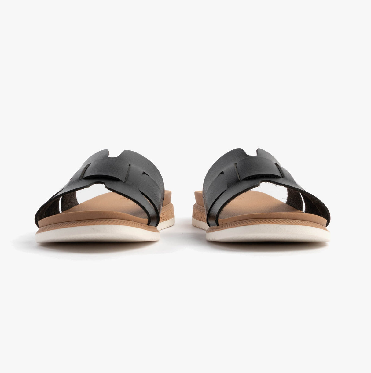 Skechers 114707/BLK BOBS DESERT KISS LOW - PEAK LOOK Womens Sandals Black