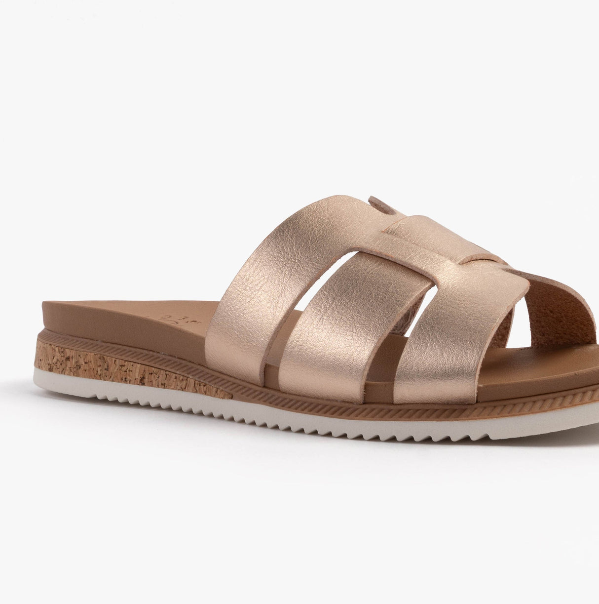 Skechers 114707/RSGD BOBS DESERT KISS LOW - PEAK LOOK Womens Sandals Rose Gold