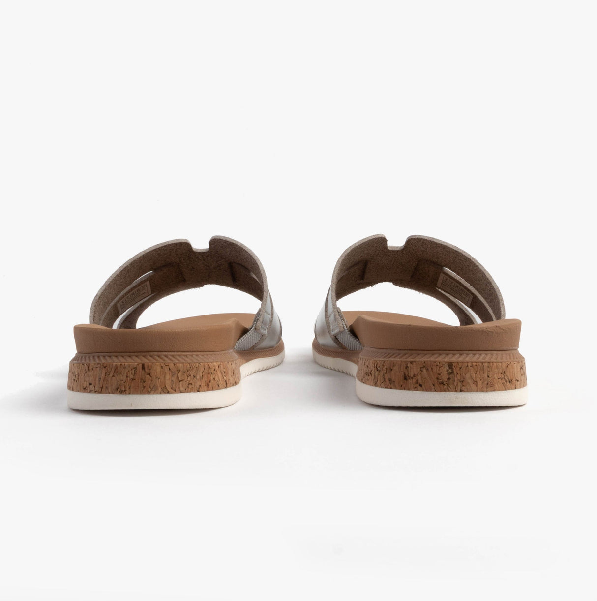 Skechers 114707/SIL BOBS DESERT KISS LOW - PEAK LOOK Womens Sandals Silver