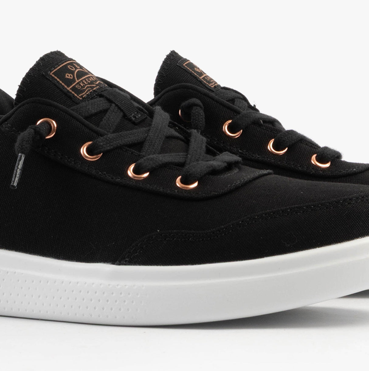 Skechers 114815/BLK SKIP CUTE - B CUTE SWEET Womens Trainers Black