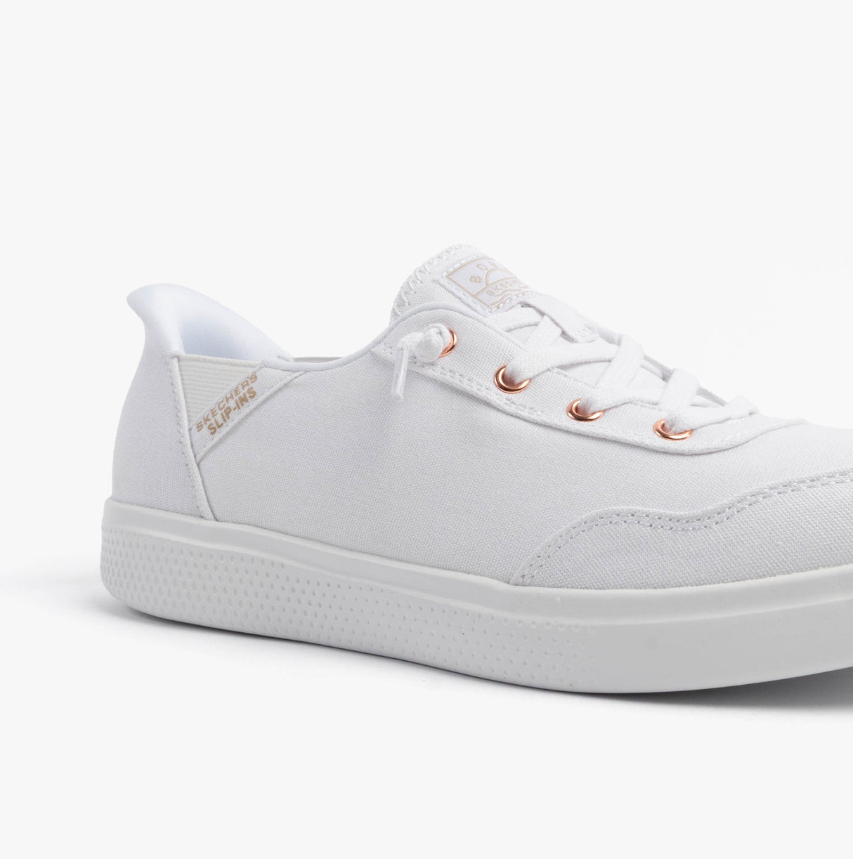 Skechers 114815/WHT SKIP CUTE - B CUTE SWEET Womens Trainers White