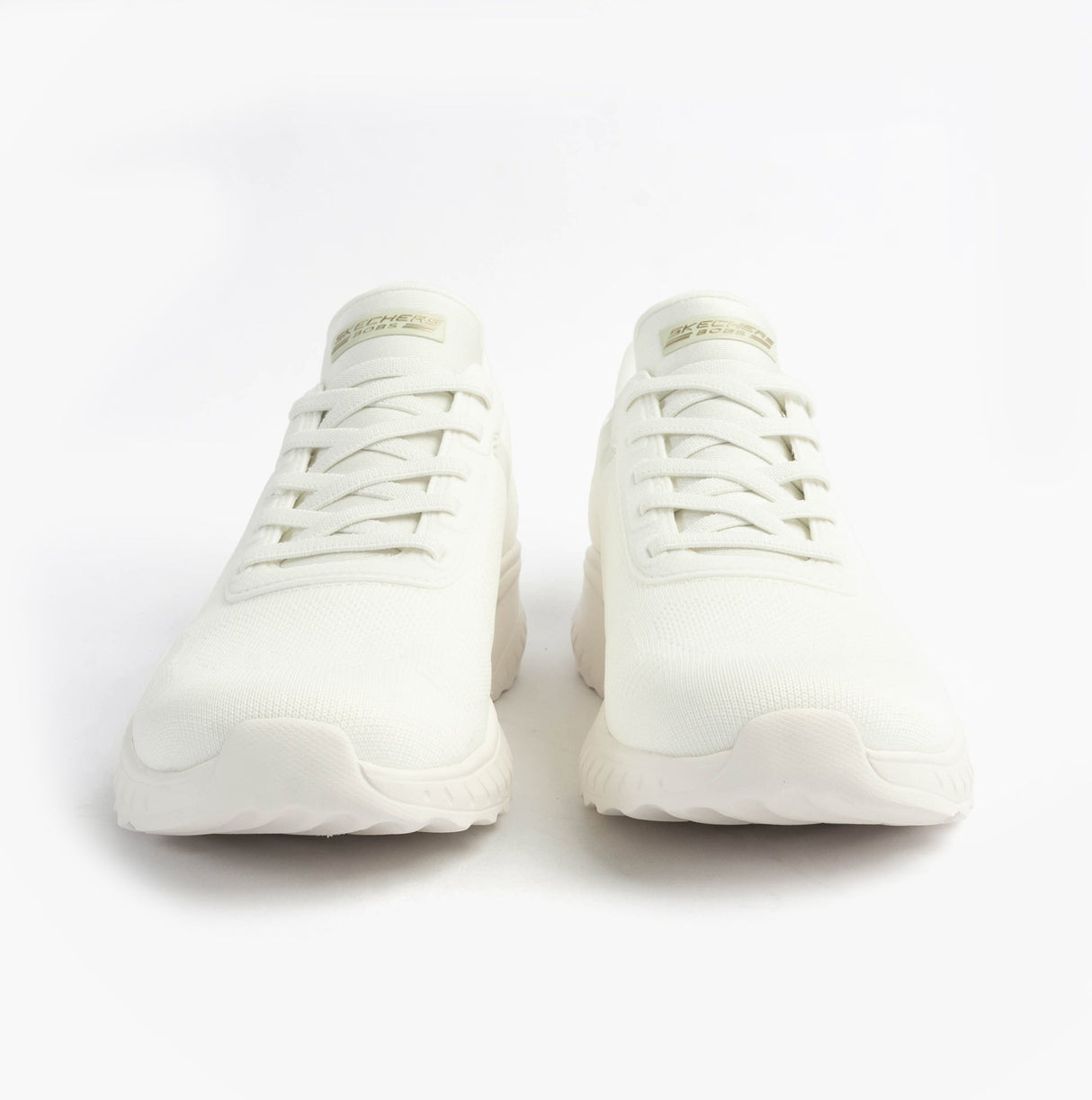 Skechers 117497/OFWT BOBS SPORT SQUAD Womens Trainers Off White