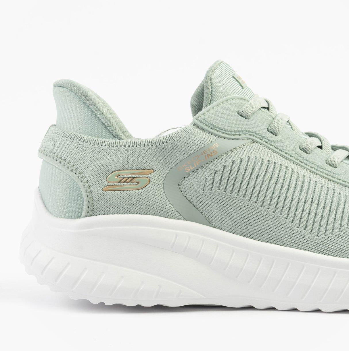 Skechers 117497/SAGE BOBS SPORT SQUAD Womens Trainers Blue