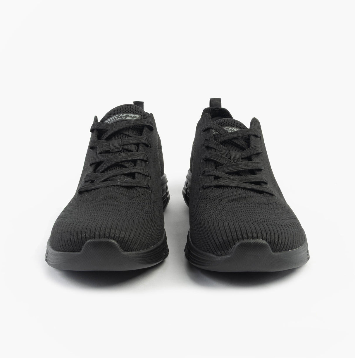 Skechers 117591/BBK BOBS BFLEX LO-GRACEFUL STRIDE Womens Trainers Black