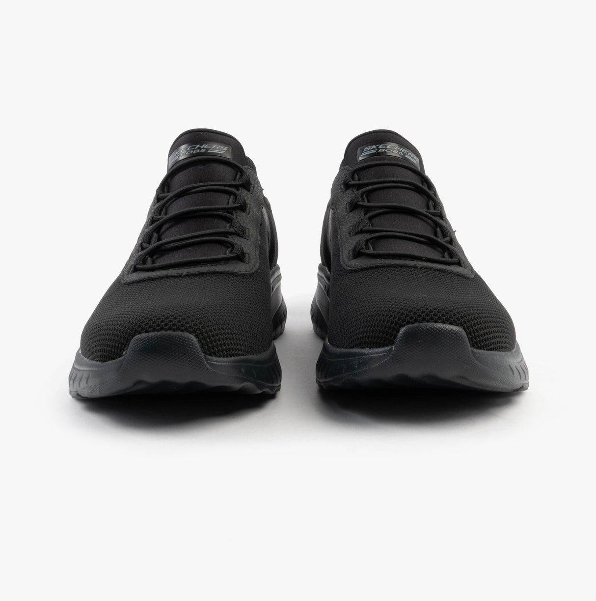 Skechers 118303/BBK BOBS SQUAD CHAOS - TOUGH WALK Mens Trainers Black