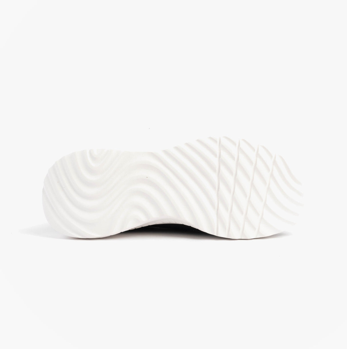 Skechers 118312/BLK BOB SQUAD CHAOS - SOLID STEP Mens Trainers Black