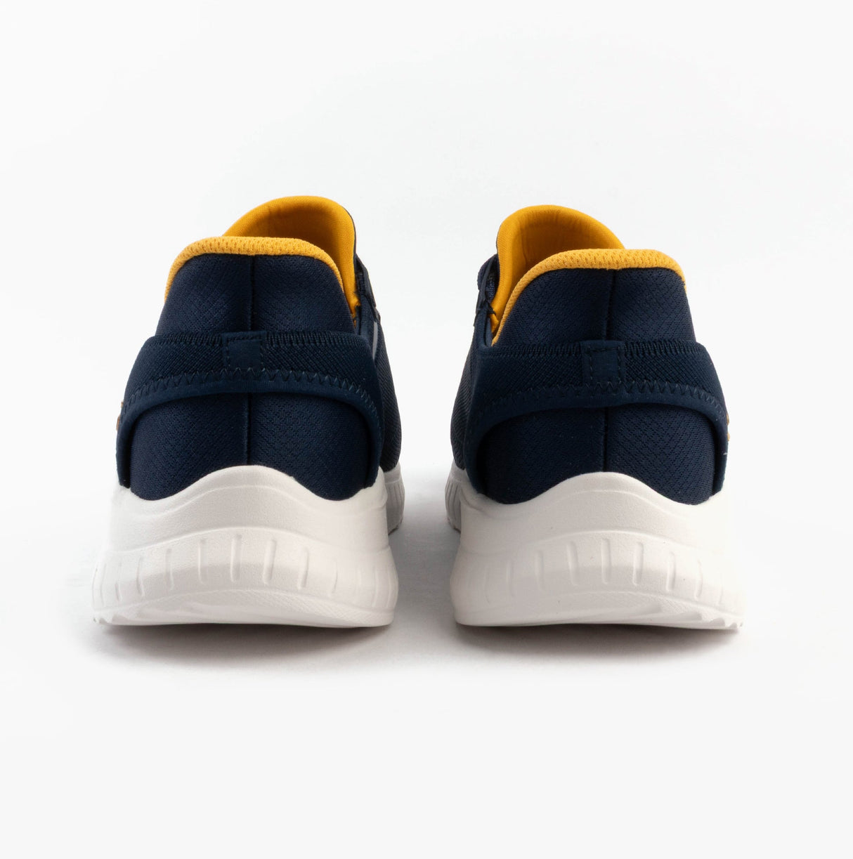 Skechers 118312/NVY BOB SQUAD CHAOS - SOLID STEP Mens Trainers Navy/Grey/Pink