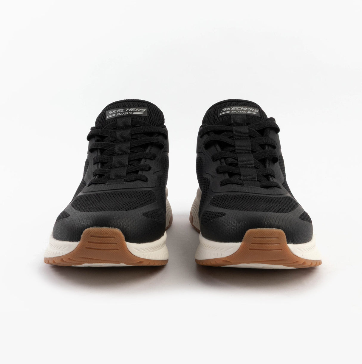 Skechers 118423/BLK BOBS SPORT SQUAD CHAOS 4 Mens Trainers Black