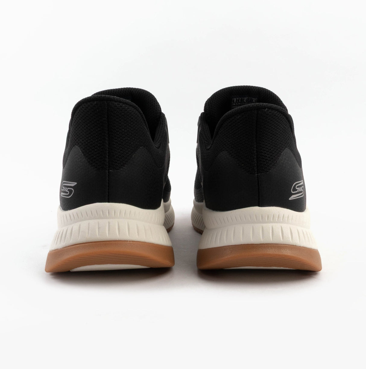 Skechers 118423/BLK BOBS SPORT SQUAD CHAOS 4 Mens Trainers Black