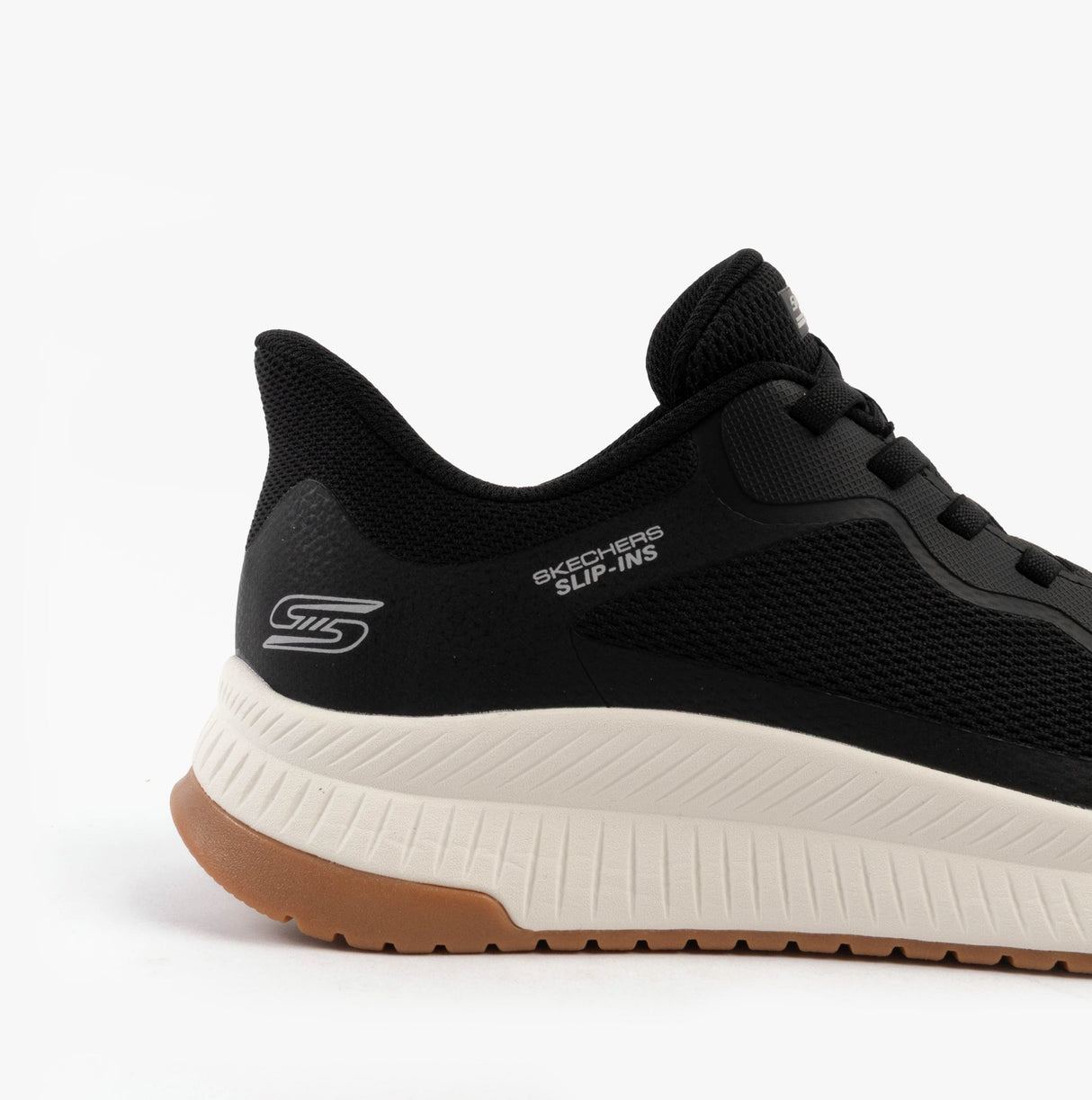 Skechers 118423/BLK BOBS SPORT SQUAD CHAOS 4 Mens Trainers Black