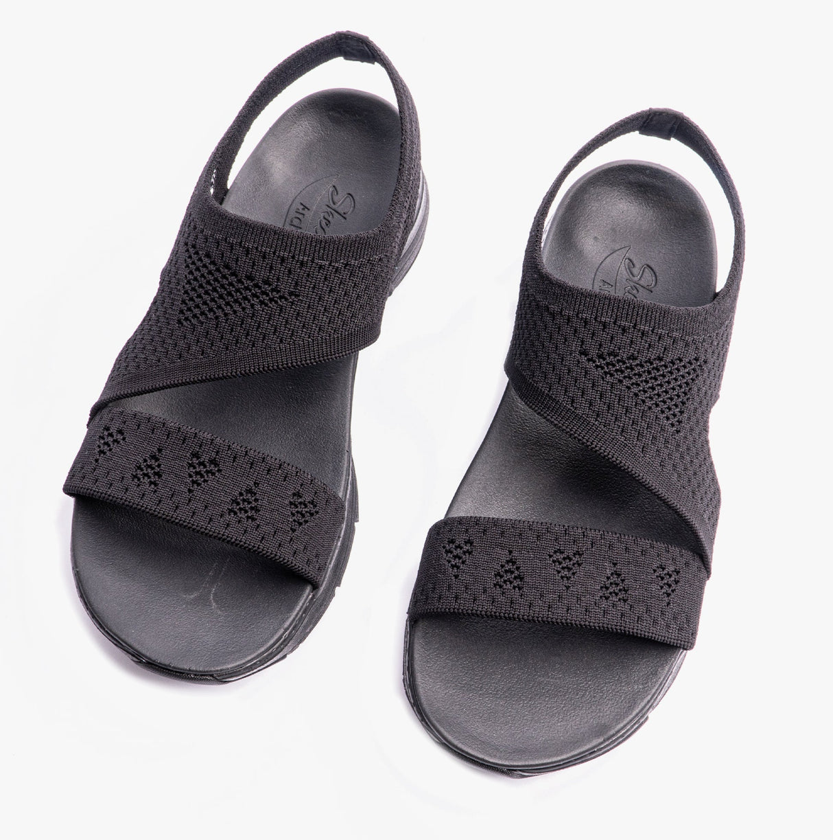 Skechers 119458/BBK ARCH FIT - BRIGHTEST DAY Womens Sandals Black