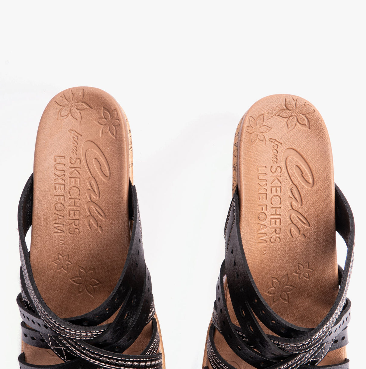 Skechers 119578/BLK BEVERLEE - HOT SPRING Womens Sandals Black