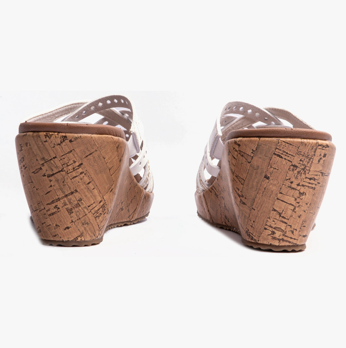 Skechers 119578/WHT BEVERLEE - HOT SPRING Womens Sandals White