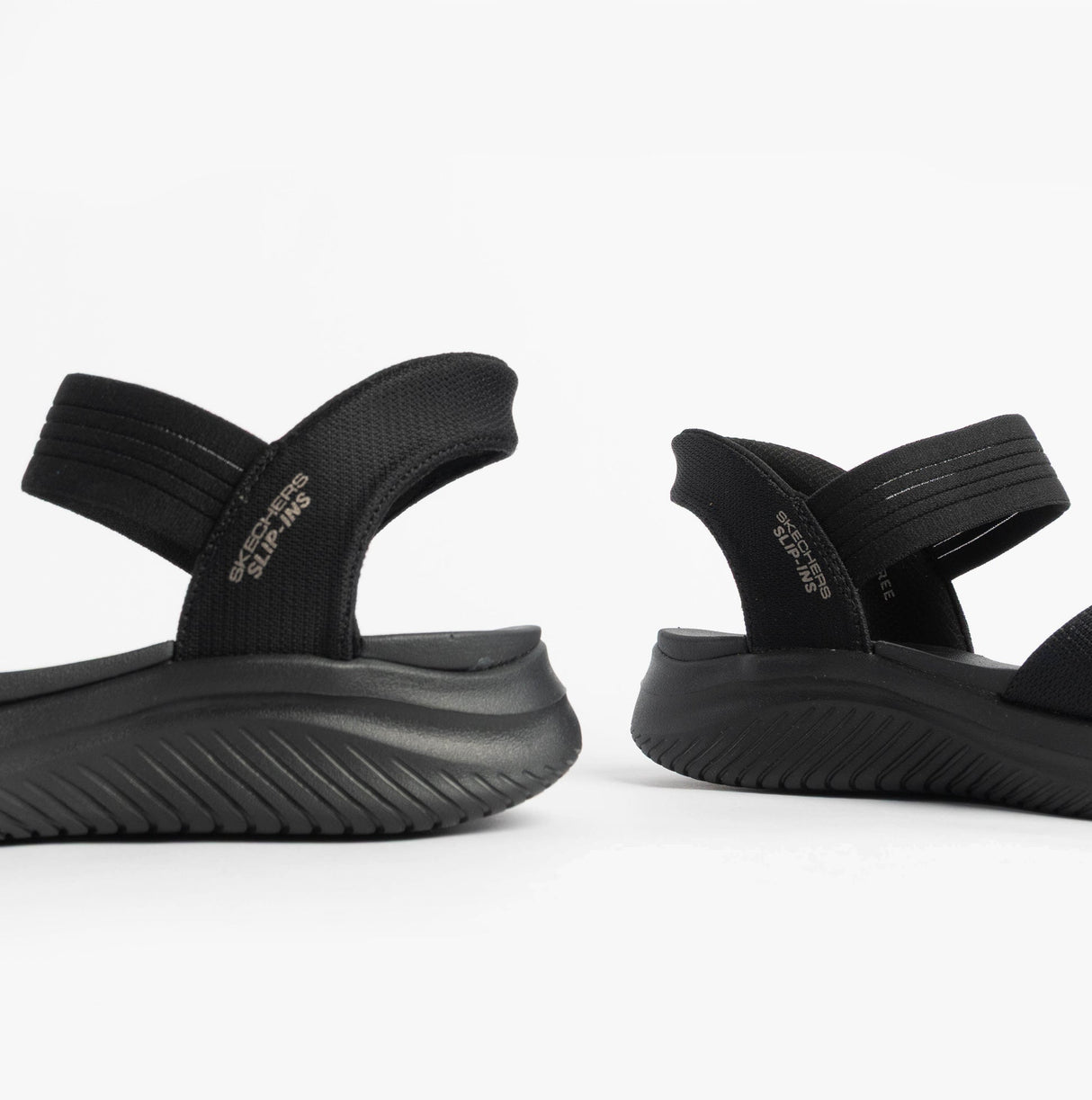 Skechers 119975/BBK ULTRA FLEX 3.0 - NEVER BETTER Womens Sandals Black