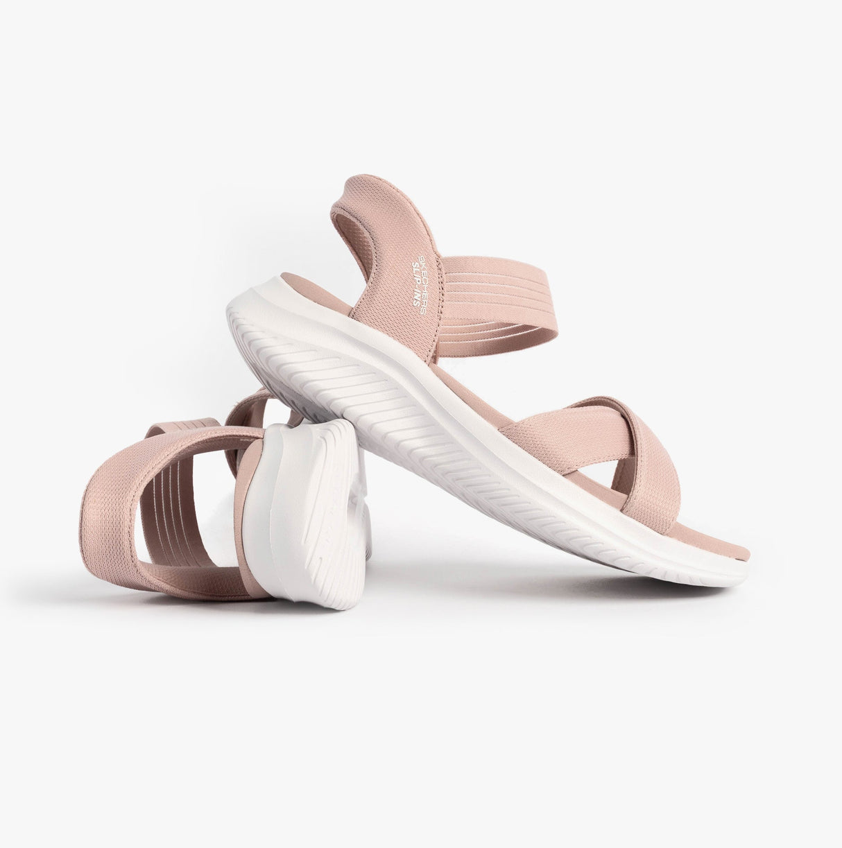 Skechers 119975/BLSH ULTRA FLEX 3.0 - NEVER BETTER Womens Sandals Blush