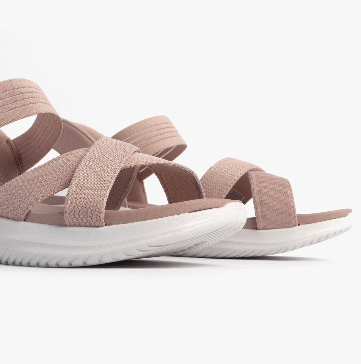 Skechers 119975/BLSH ULTRA FLEX 3.0 - NEVER BETTER Womens Sandals Blush