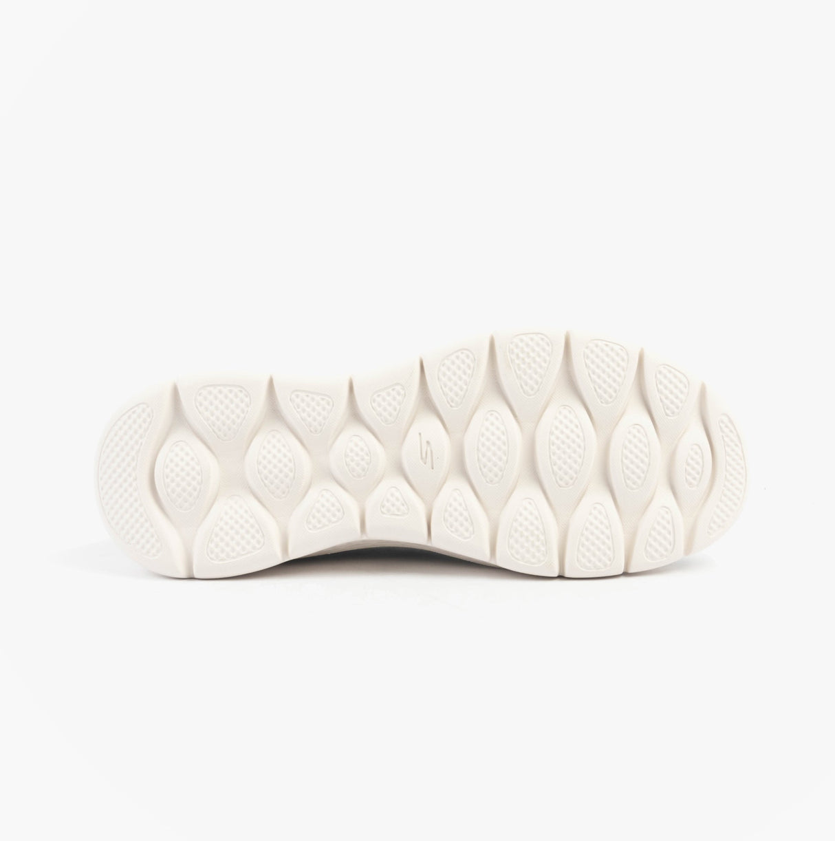 Skechers 124822/GYLV GO WALK FLEX - SUNSET ROSE Womens Trainers Gray/Lavender