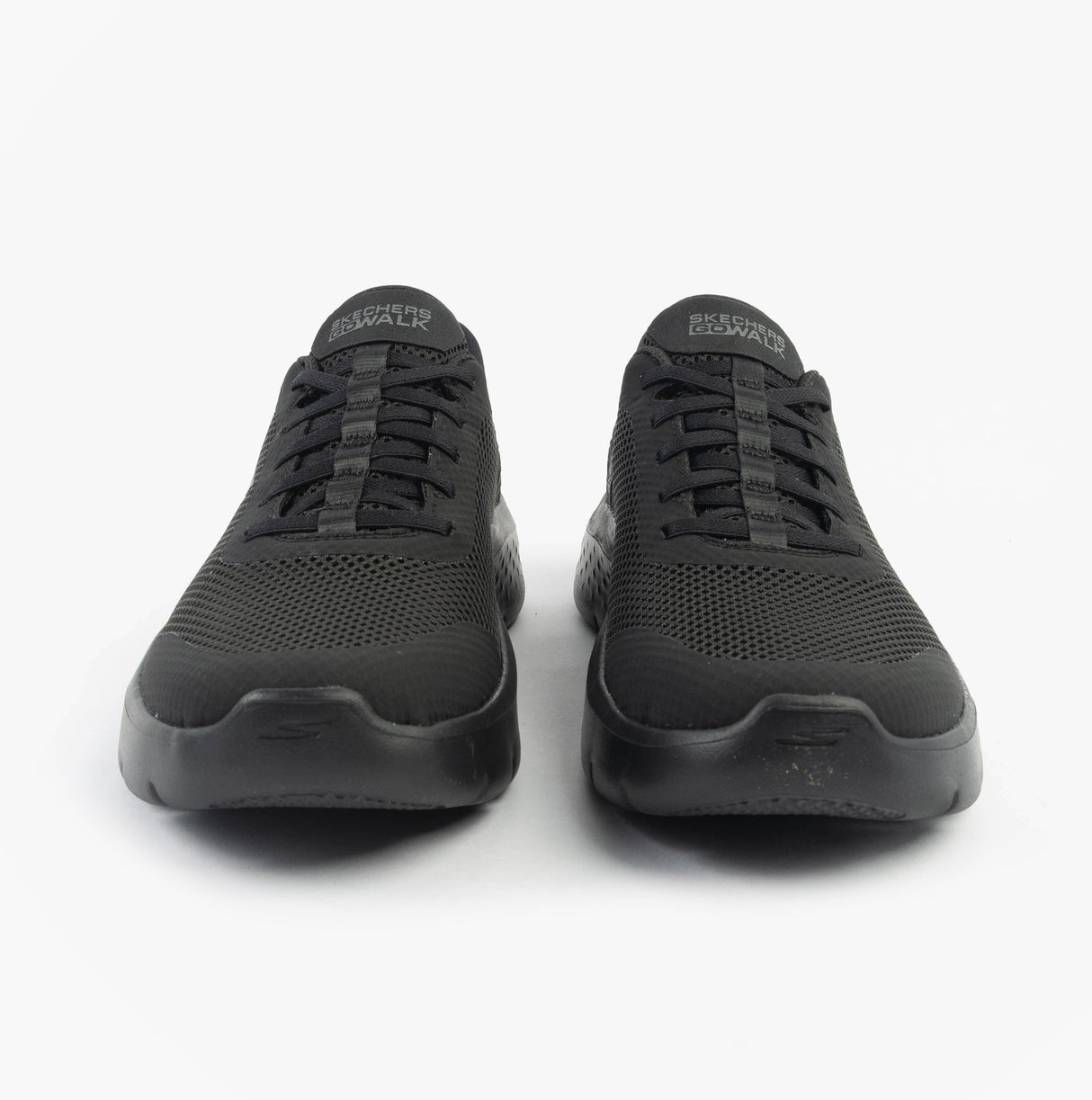 Skechers 124836/BBK GO WALK FLEX - GRAND ENTRY Womens Trainers Black