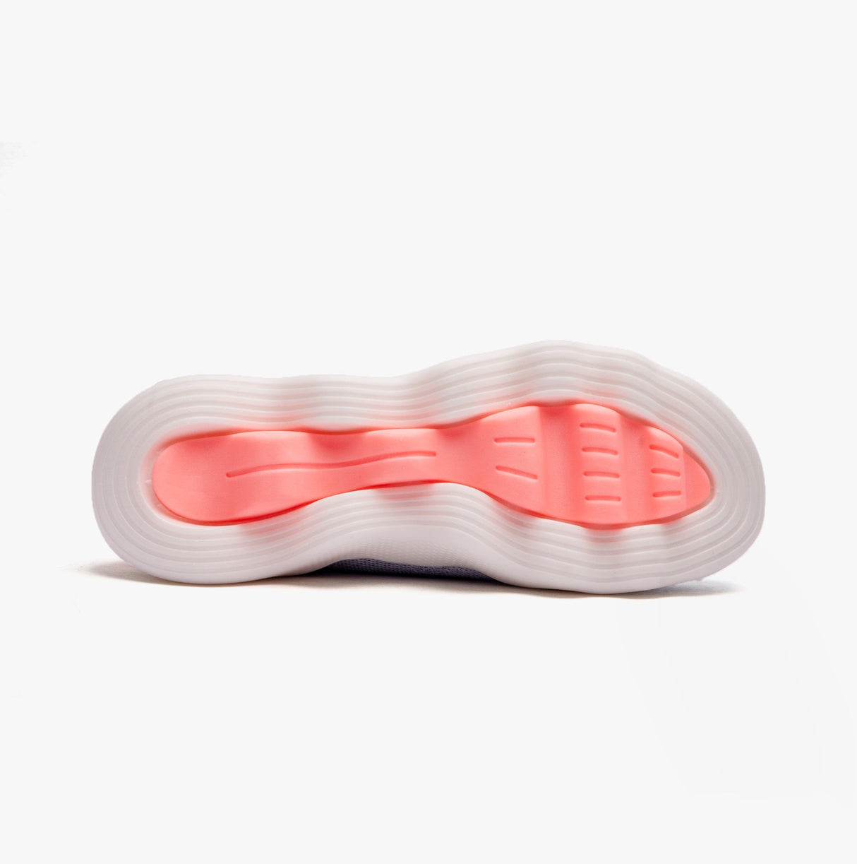 Skechers 124905/GYPK GO WALK MASSAGE FIT-UPSURGE Womens Trainers Grey