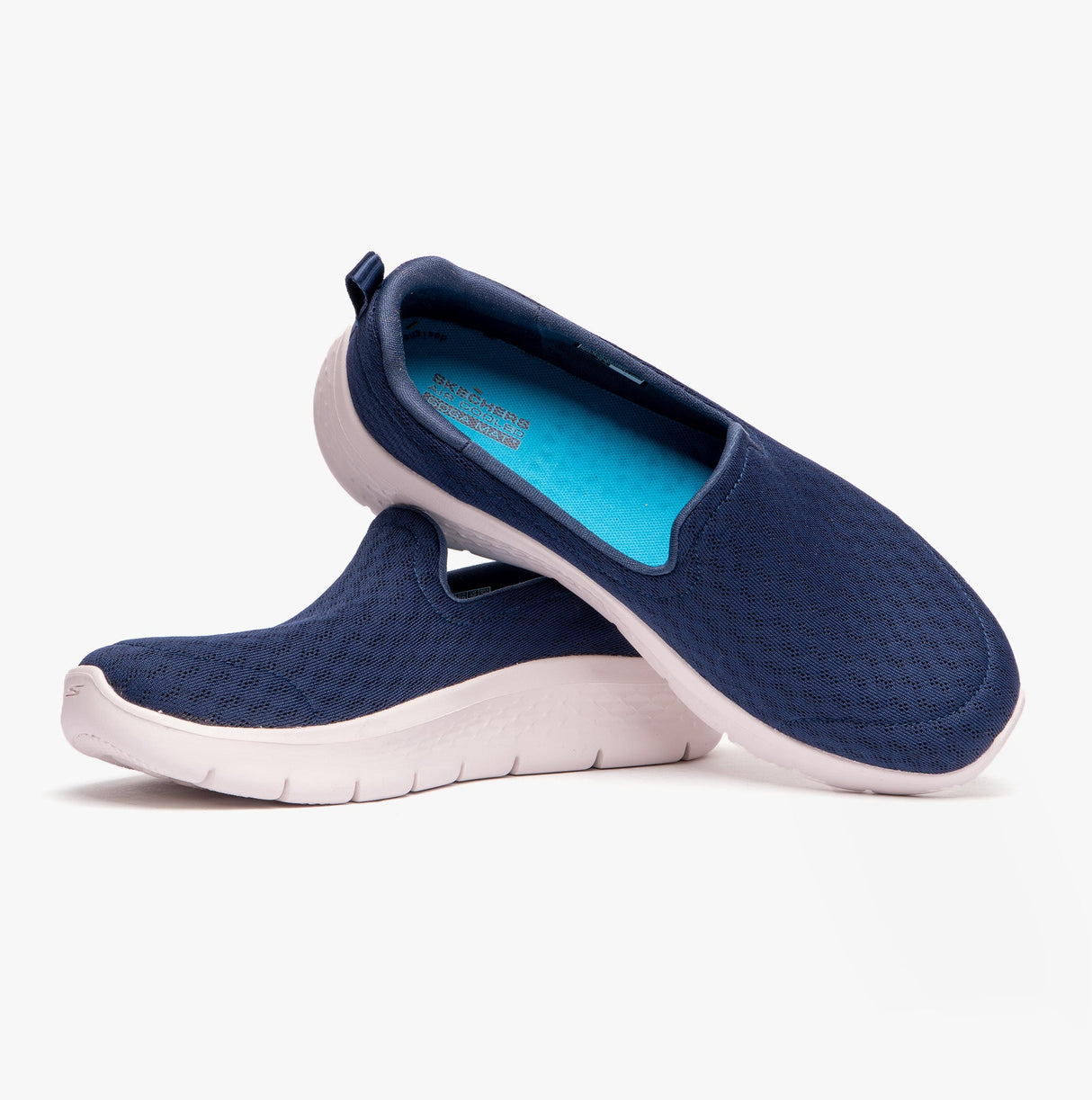 Skechers 124955/NVY GO WALK FLEX - OCEAN WIND Womens Trainers Navy