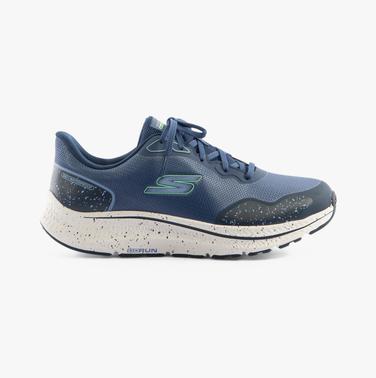 Skechers 128625/BLNV GO RUN CONSISTENT 2.0 - PIEDMONT Womens Trainers Blue/Navy