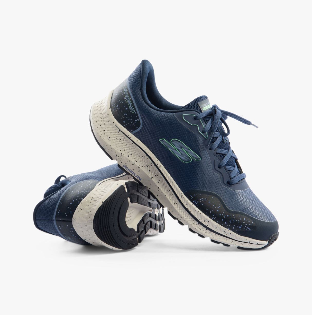 Skechers 128625/BLNV GO RUN CONSISTENT 2.0 - PIEDMONT Womens Trainers Blue/Navy