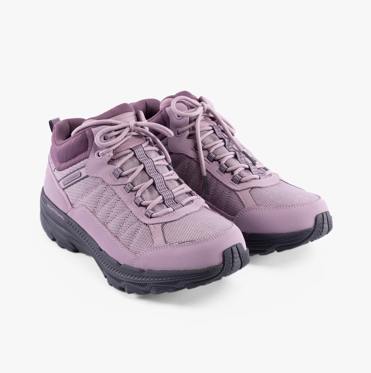 Skechers 129531/MVE GO RUN TRAIL ALTITUDE 2.0 - Womens Trainers Mauve