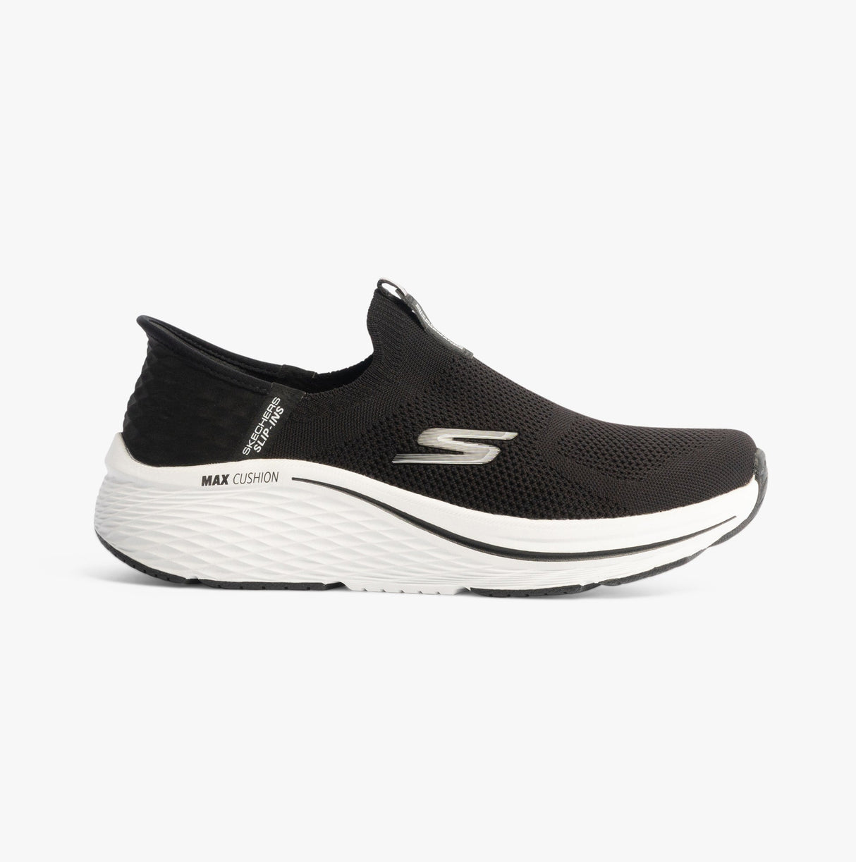 Skechers 129611/BKW MAX CUSHIONING ELITE 2.0 - Womens Trainers Black/White