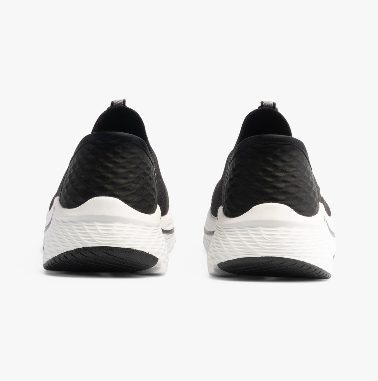 Skechers 129611/BKW MAX CUSHIONING ELITE 2.0 - Womens Trainers Black/White