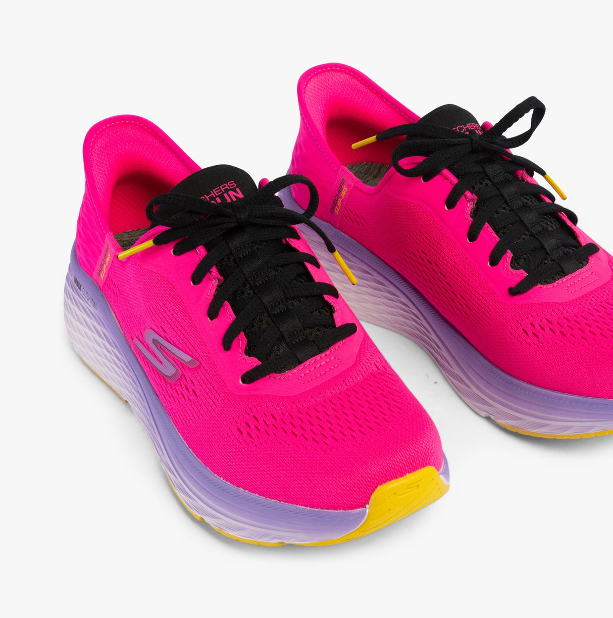 Skechers 129626/RAS MAX CUSHIONING ELITE 2.0 - Womens Trainers Raspberry