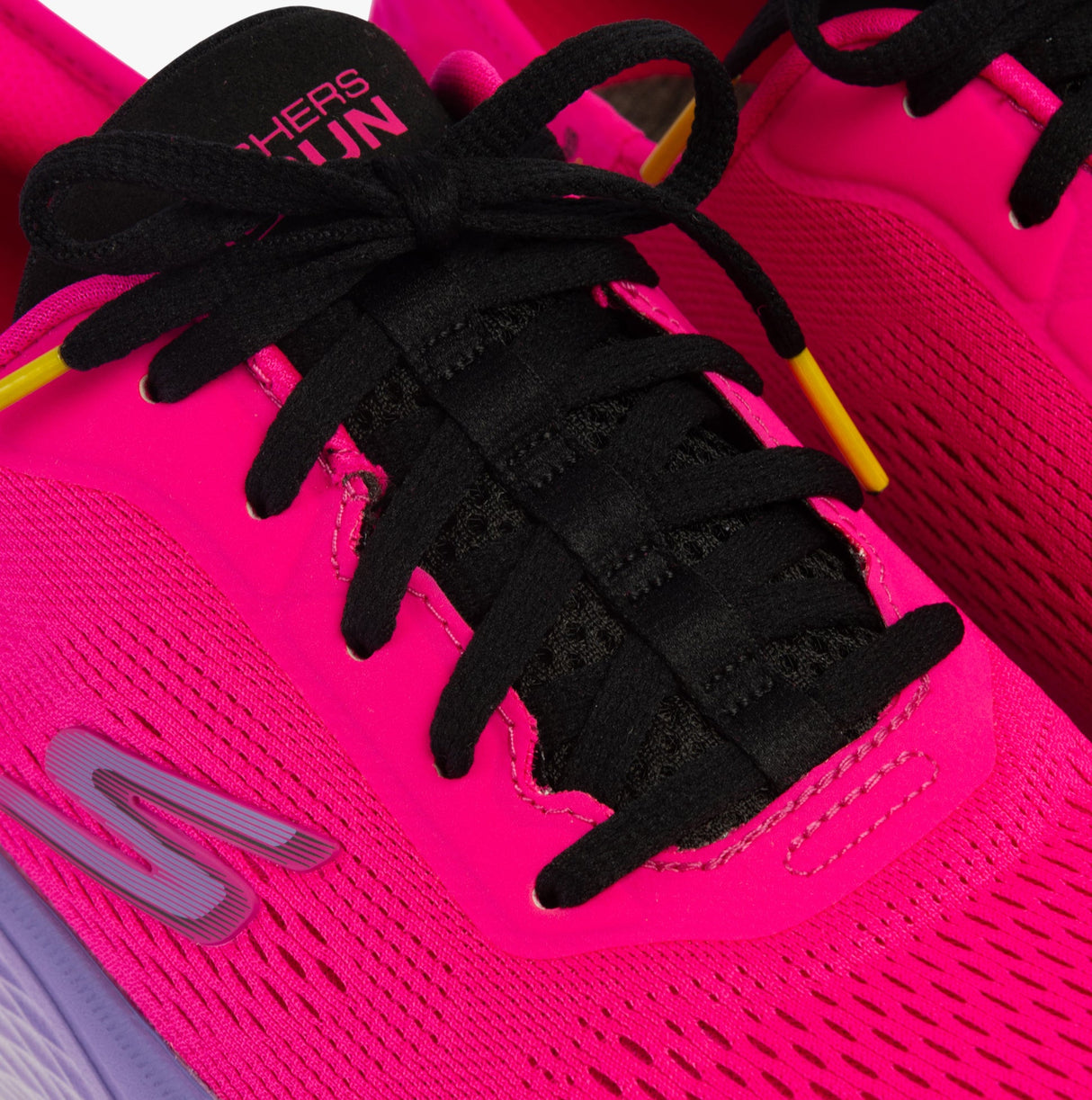 Skechers 129626/RAS MAX CUSHIONING ELITE 2.0 - Womens Trainers Raspberry