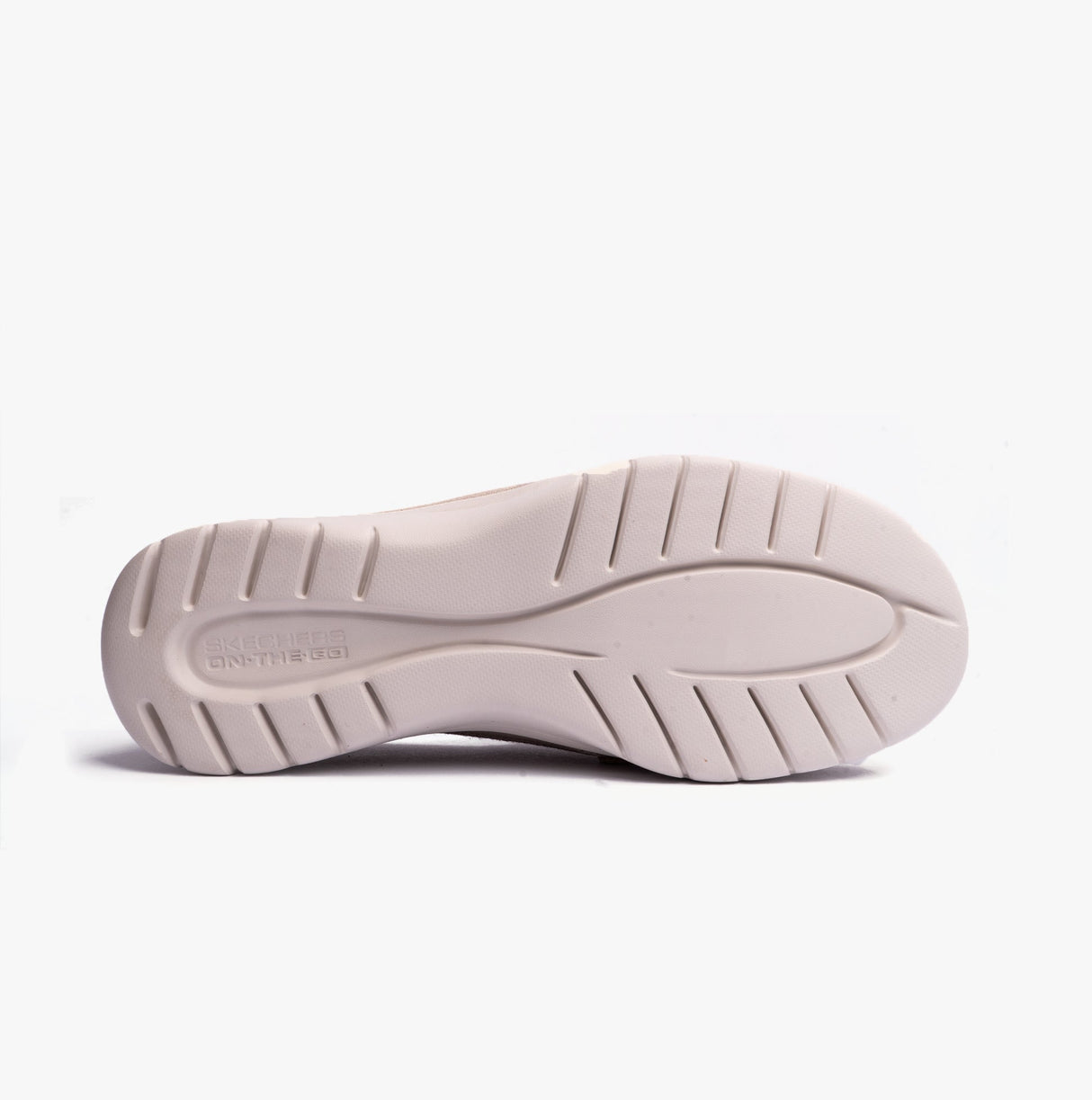 Skechers 136451/NAT ON-THE-GO FLEX - EMBARK Womens Shoes Natural/Purple