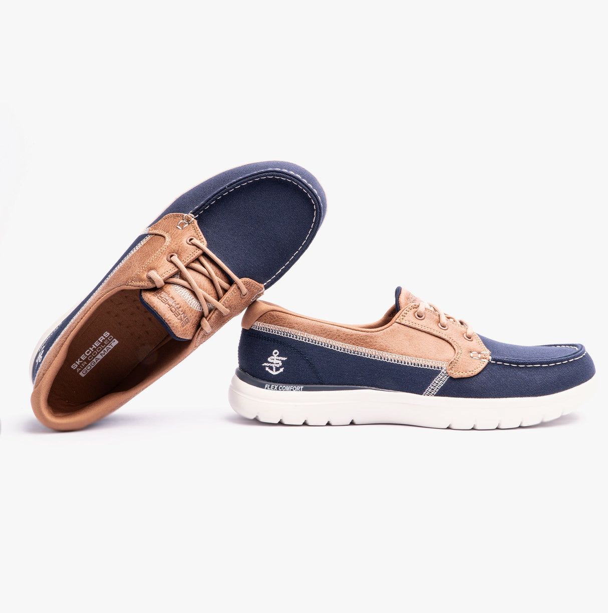 Skechers 136451/NVY ON-THE-GO FLEX - EMBARK Womens Shoes Navy