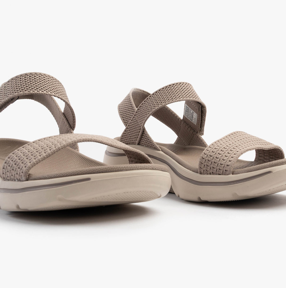 Skechers 140874/TPE GO WALK ARCH FIT 2.0 SANDAL - ANNIE Womens Sandals Taupe