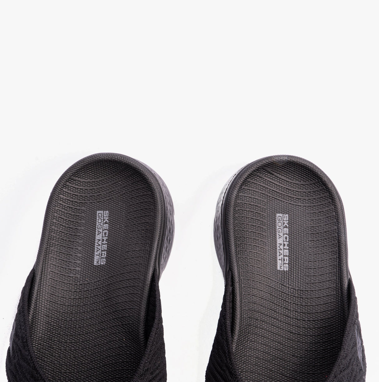 Skechers 141404/BBK GO WALK FLEX SANDAL - SPLENDOR Womens Sandals Black